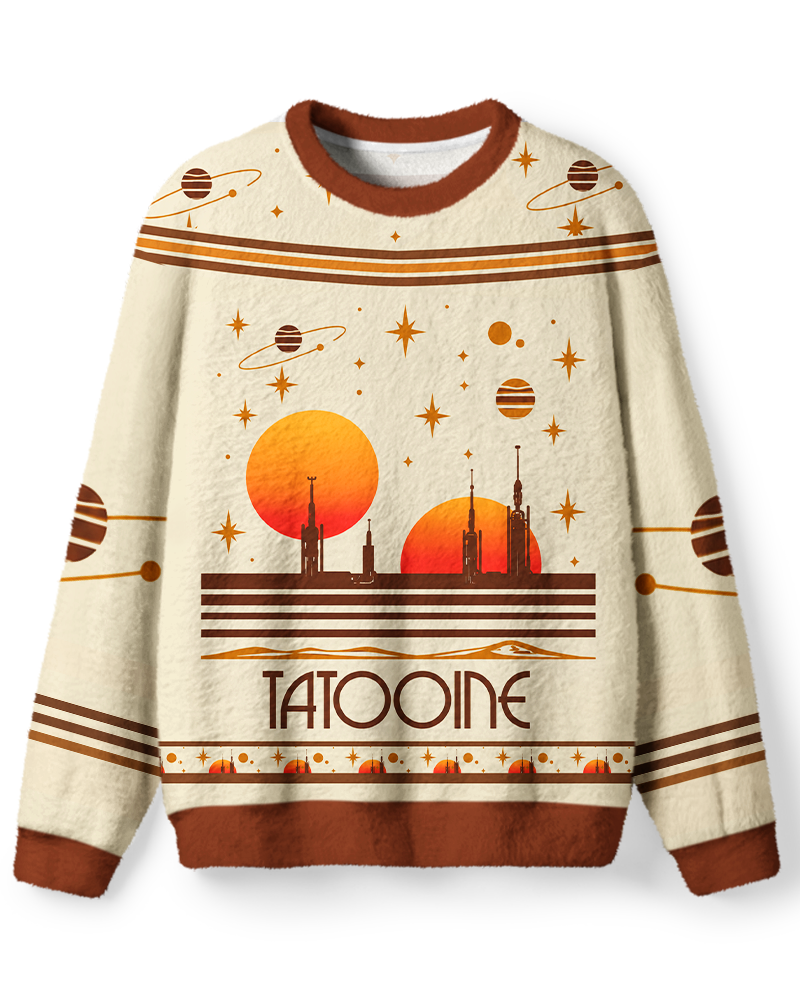 Twin Suns Desert Horizon Sweater image 1