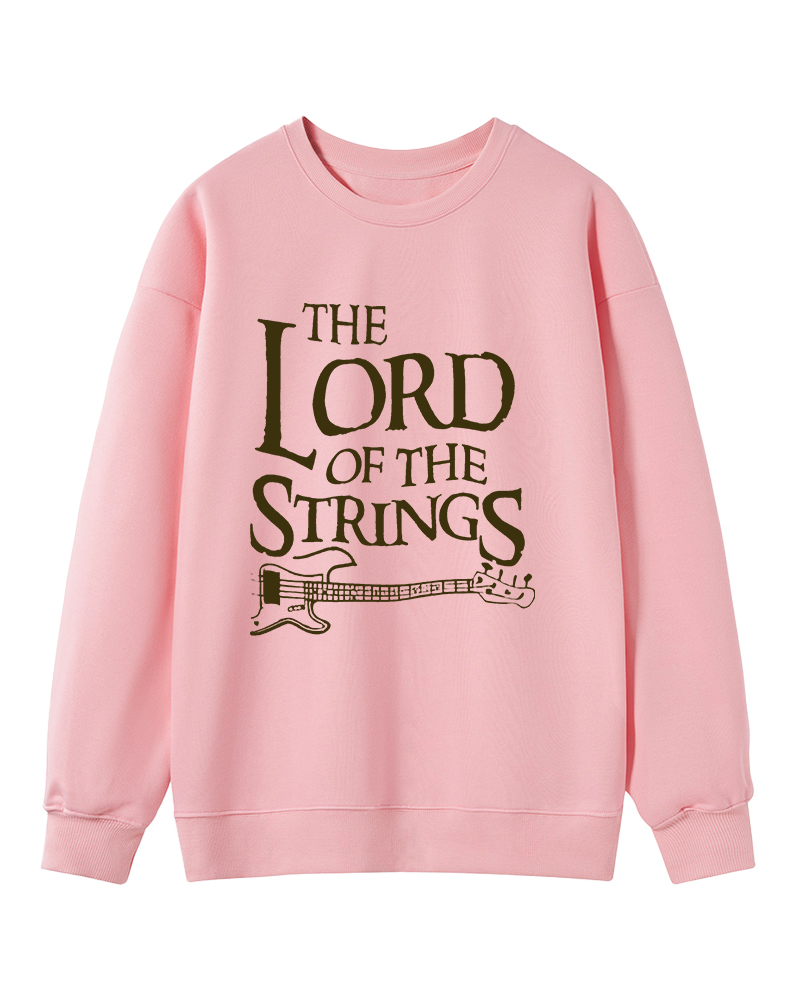 Lord Of the Strings Bass Player Sweatshirt image 1