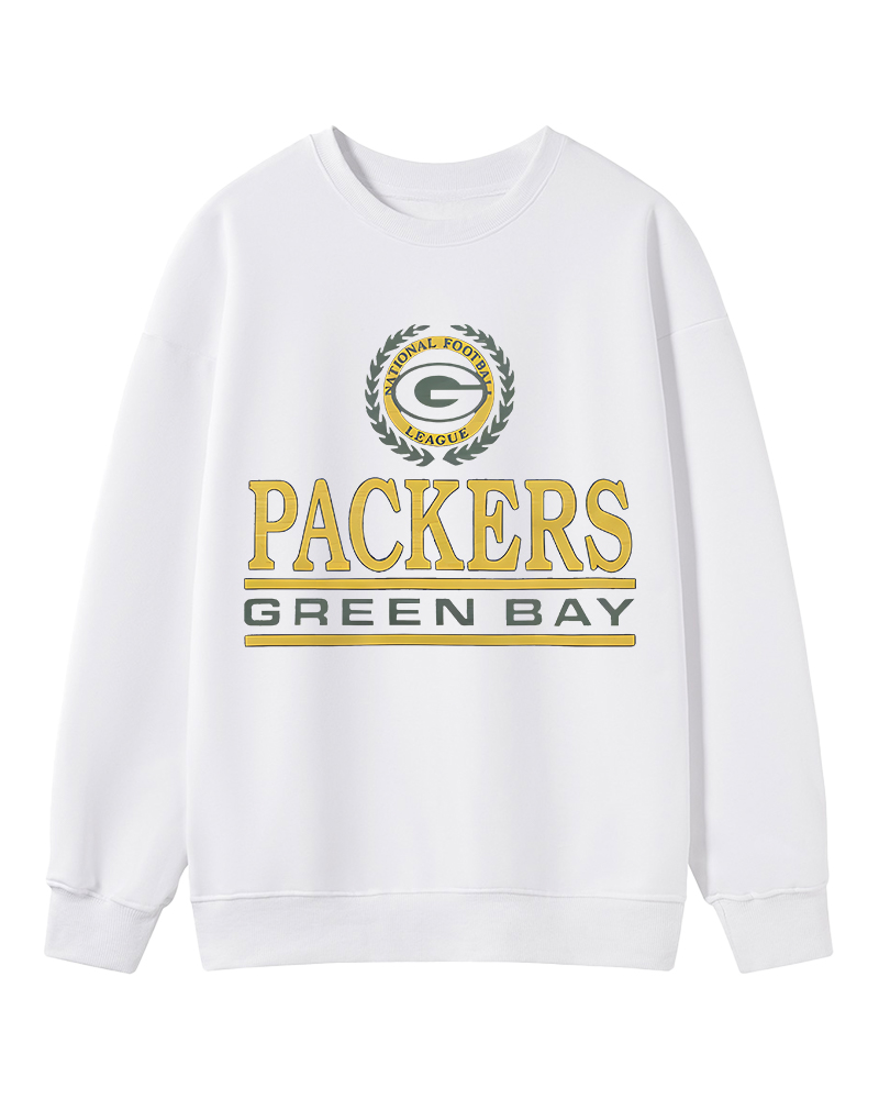 Green Bay Packers Crest Crewneck Sweatshirt image 1