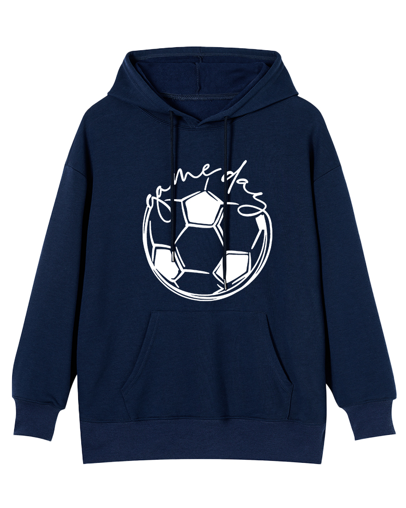 Sports Parent Cotton Hoodie image 1