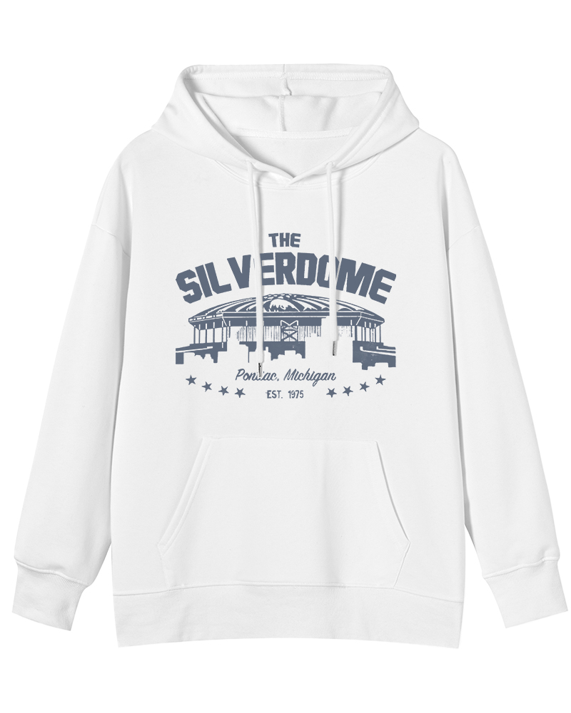 Silverdome Cotton Hoodie image 1