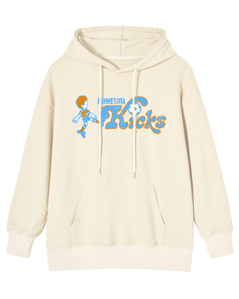 Minnesota Kicks Soccer Cotton Hoodie image 1