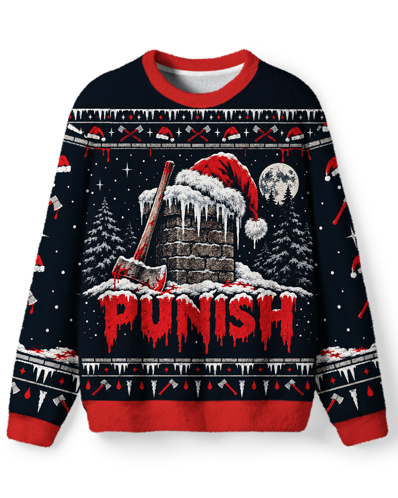 Christmas Punishment Sweater image 1