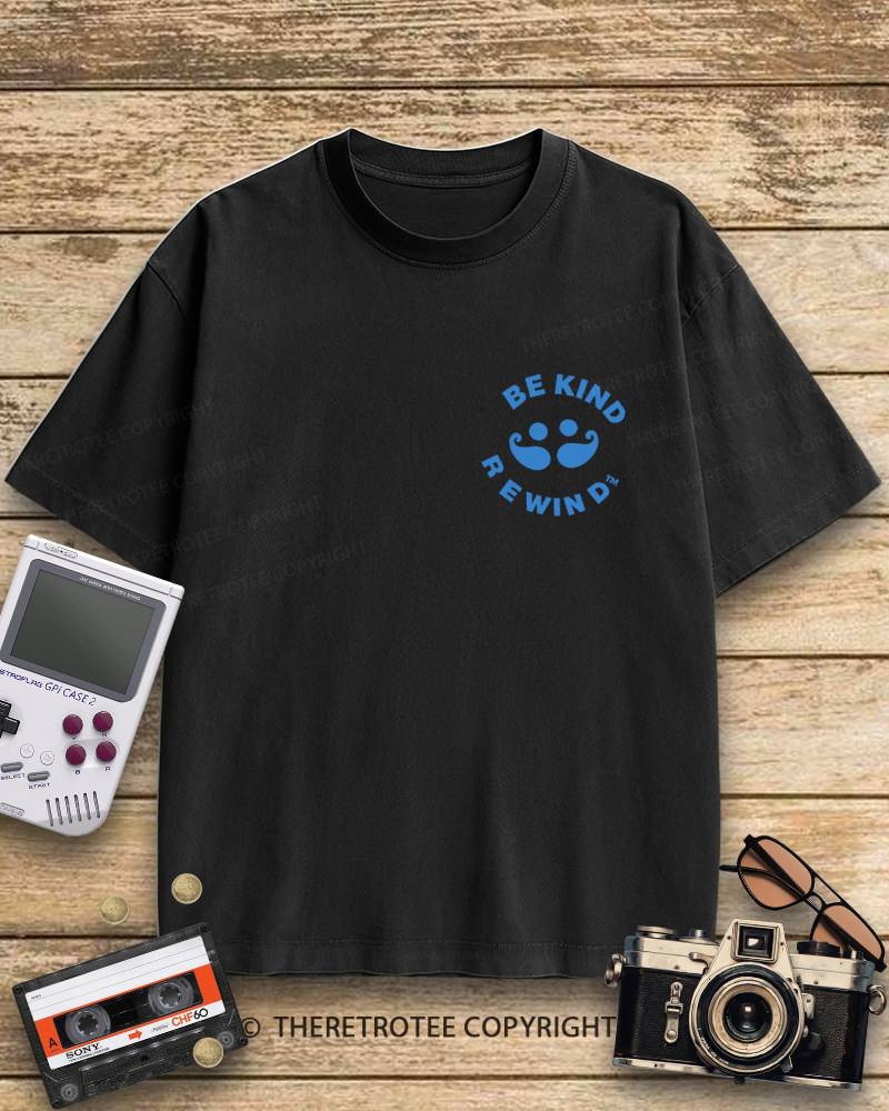 Be Kind, Rewind 2000s Cotton T-Shirt image 1