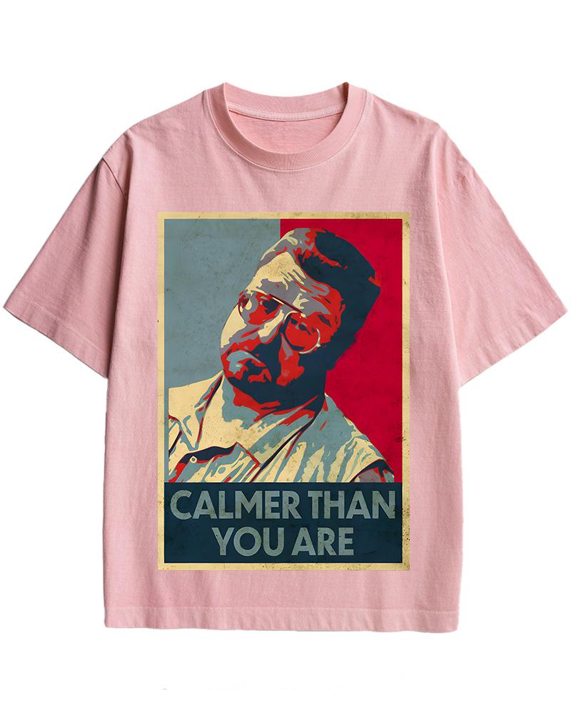 Walter Sobchak Big Lebowski 2000s Cotton T-Shirt image 1