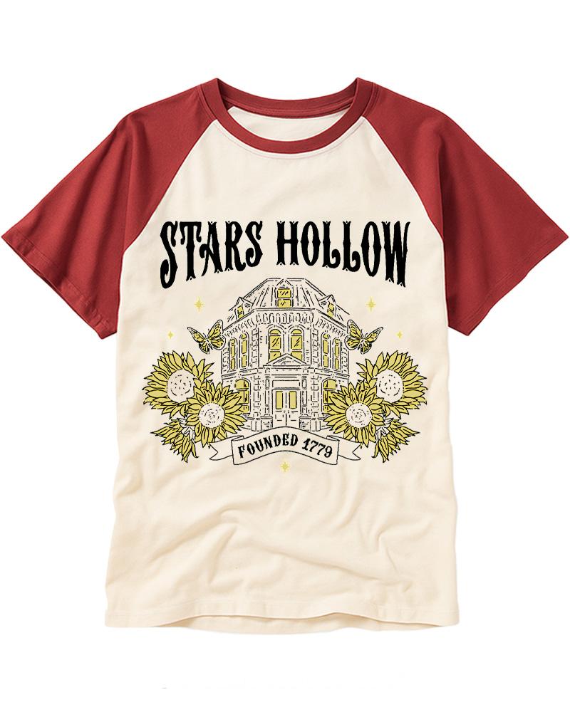Mom’s Hollow 2000s Raglan Baseball T-Shirt image 1