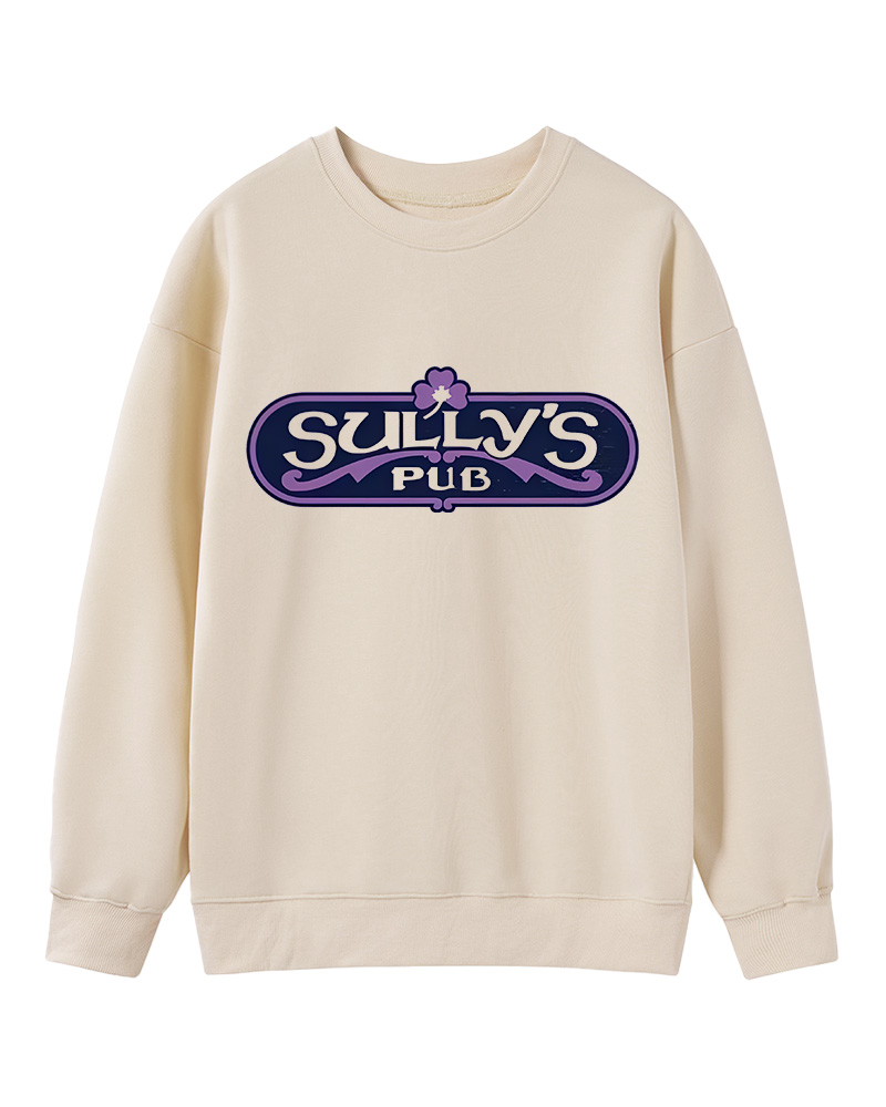 Sully's Pub Peoria Bar 1980s Sweatshirt image 1