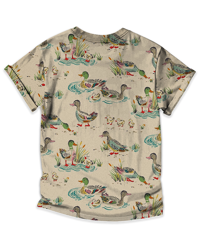 Vintage Animal 1950s All-Over Print T-Shirt image 2