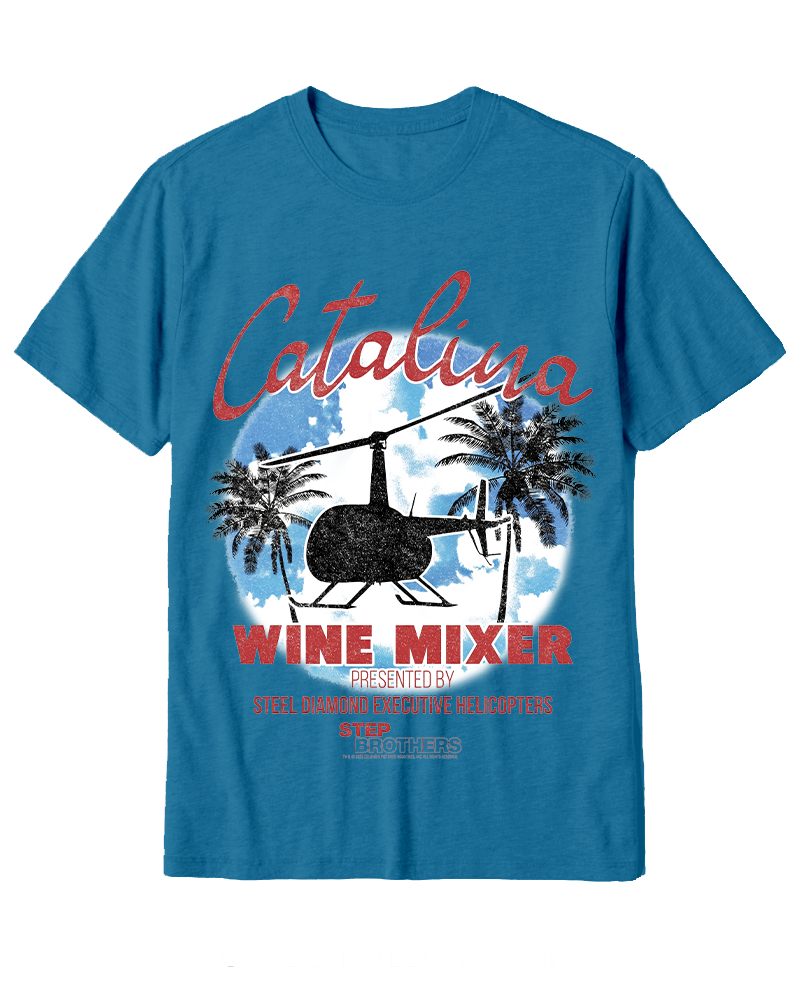 Catalina Wine Mixer 2000s Cotton T-Shirt image 2