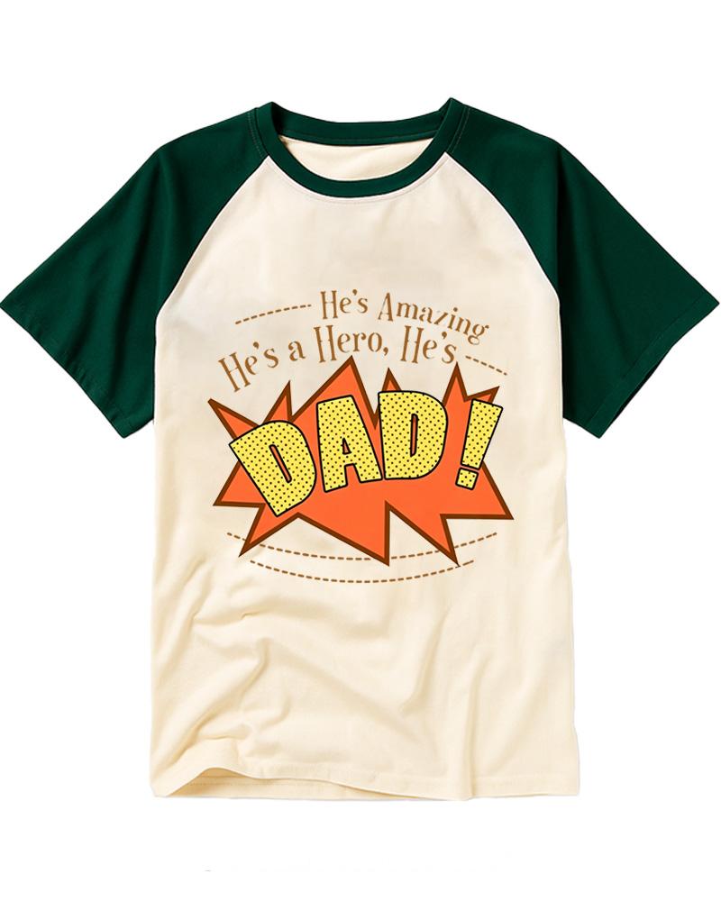 He’s Amazing 1960s Raglan Baseball T-Shirt image 2