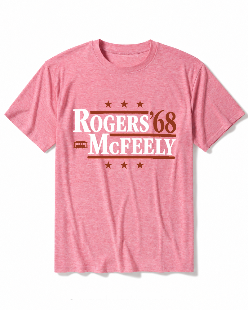 Rogers McFeely '68 1960s Heather T-Shirt image 2