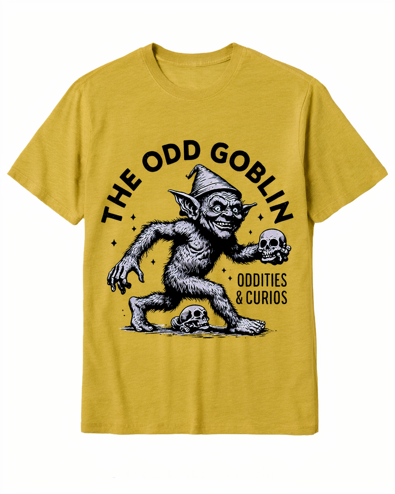 The Odd Goblin Oddities and Curio Cotton T-Shirt image 2