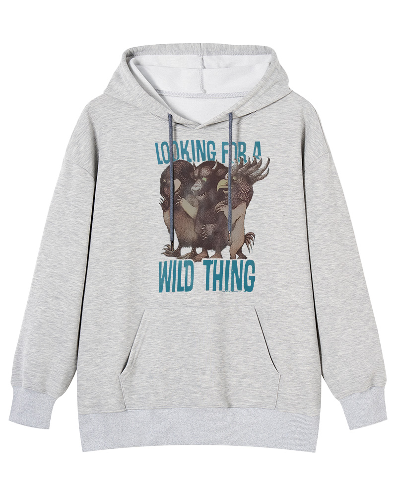 Looking Juniors Cotton Hoodie image 2