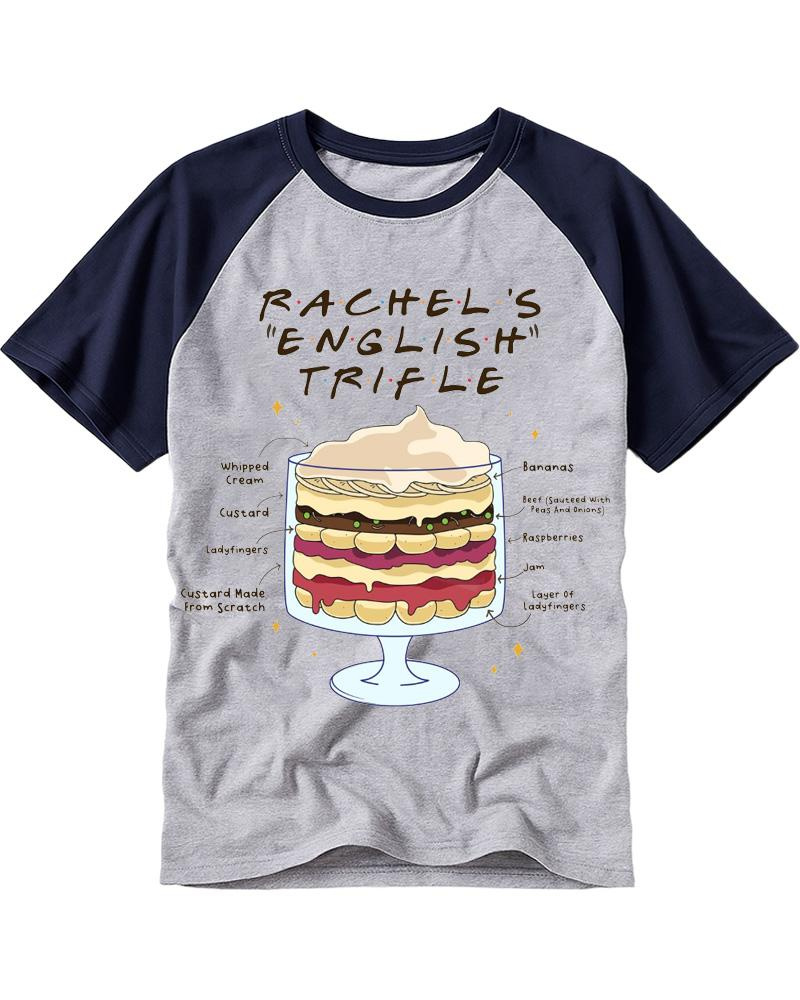 Trifle 2000s Raglan Baseball T-Shirt image 2