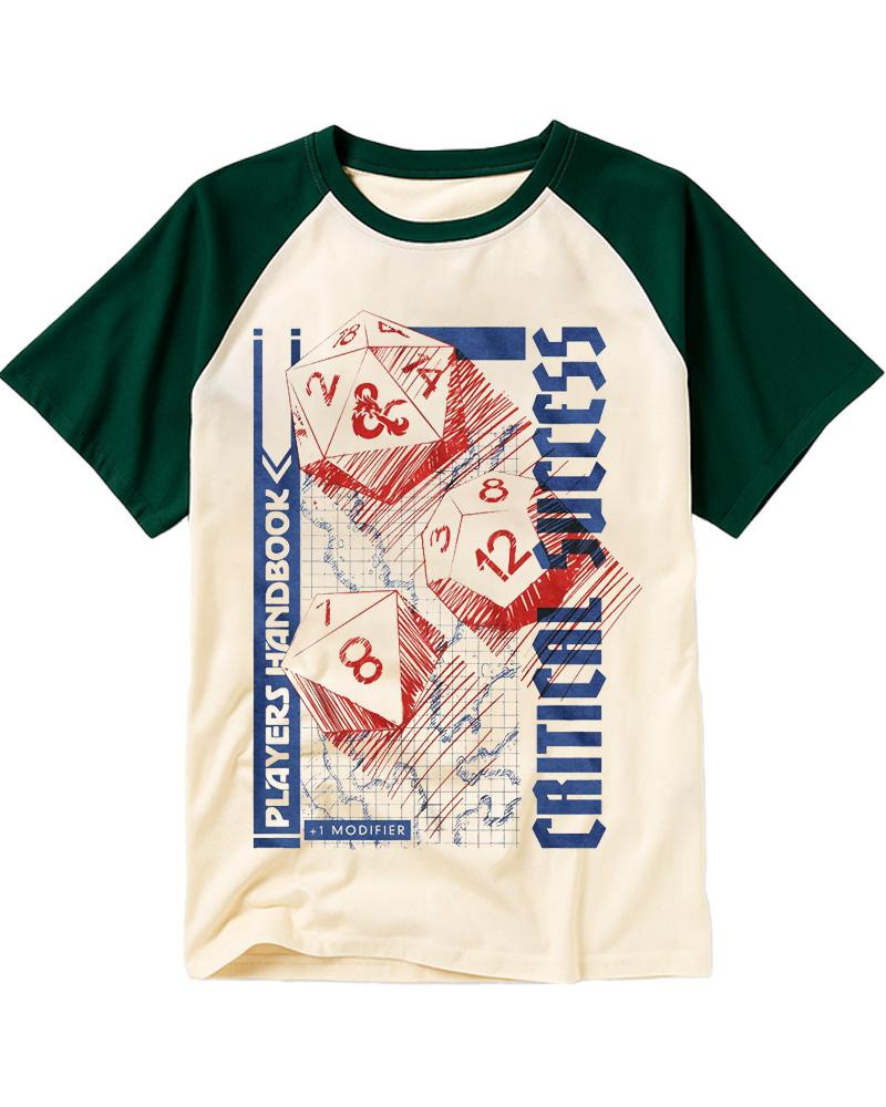 Critical Success 1970s Raglan Baseball T-Shirt image 2