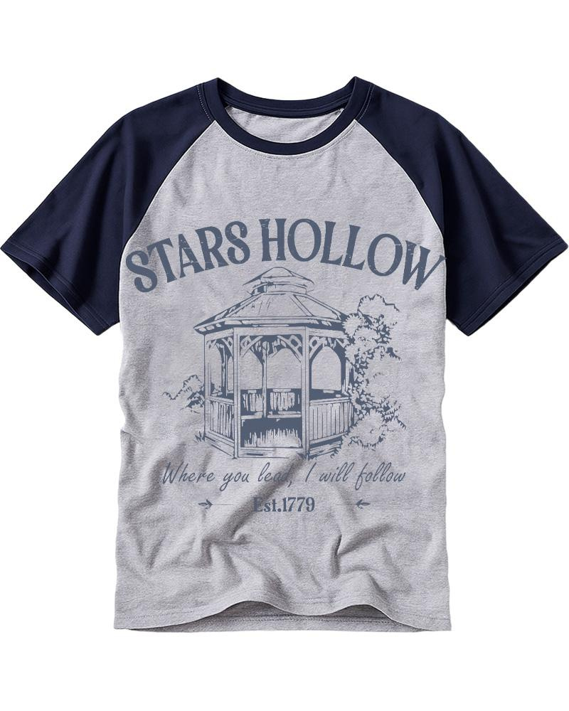 Where You Lead 1990s Raglan Baseball T-Shirt image 2