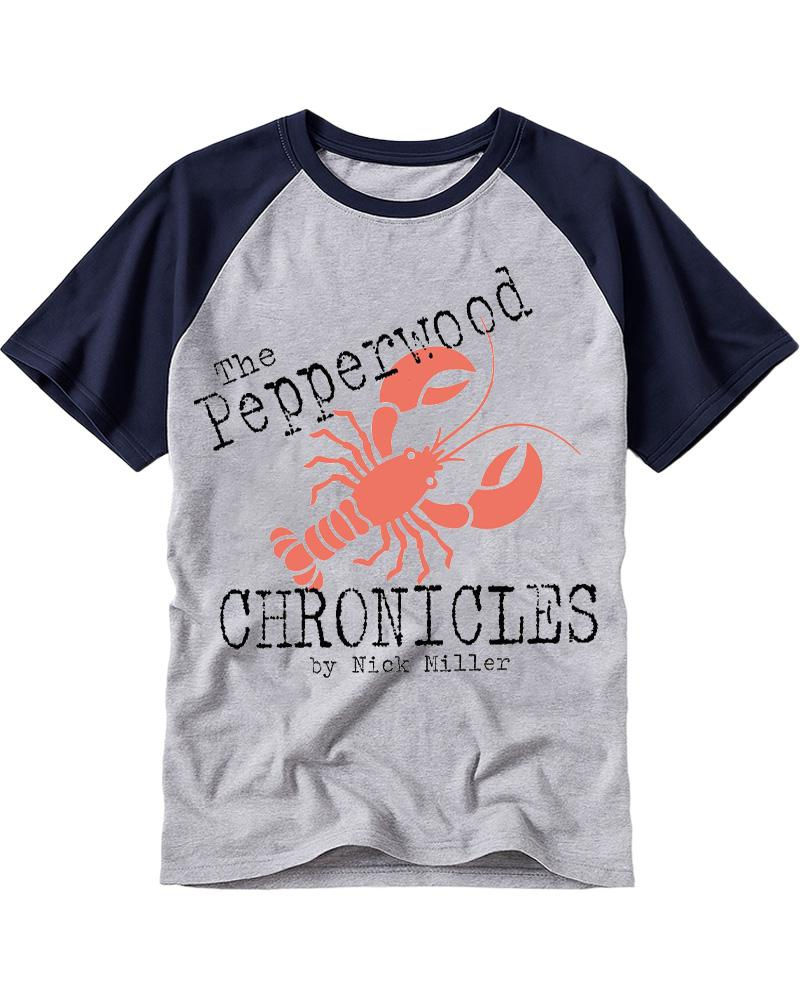 The Pepperwood Chronicles 1990s Raglan Baseball T-Shirt image 2