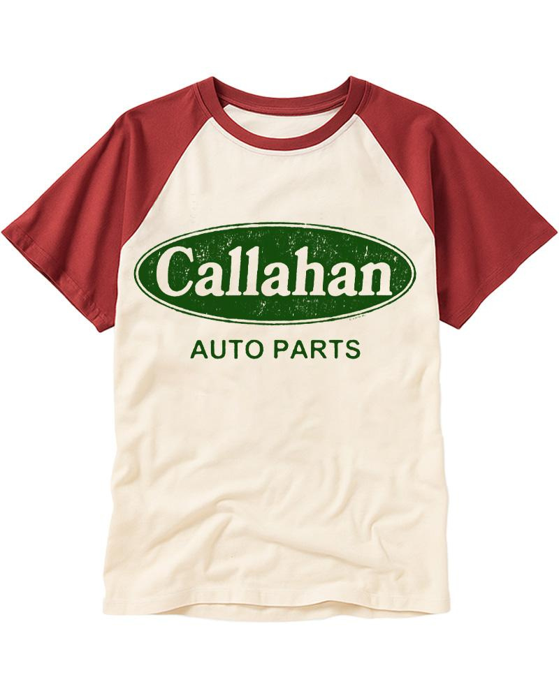 Auto Parts 1990s Raglan Baseball T-Shirt image 2