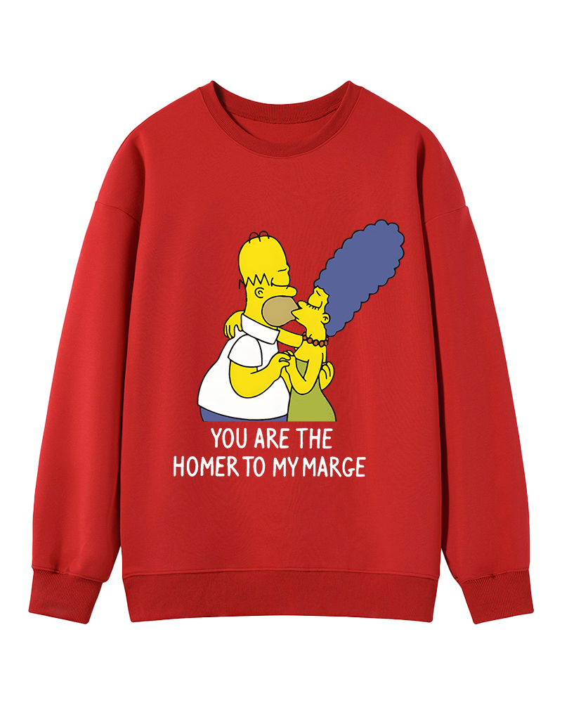 I Love You Sweatshirt image 2