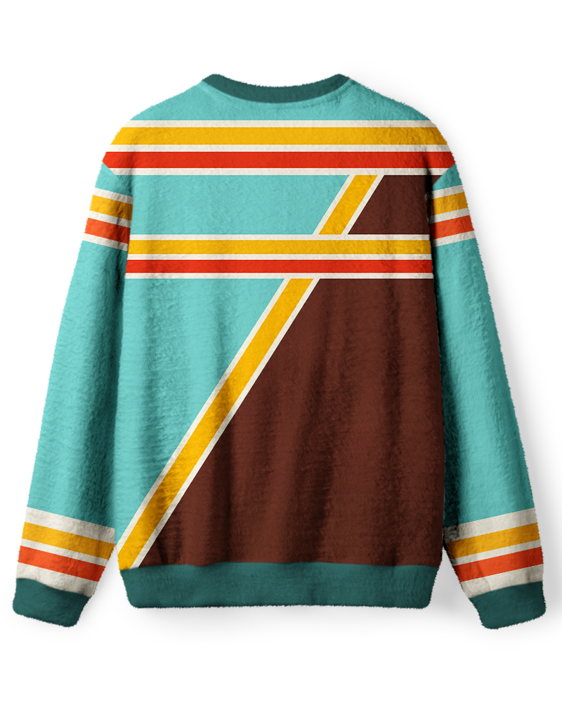 Vintage 1976 Retro Sport Graphic Sweater image 2