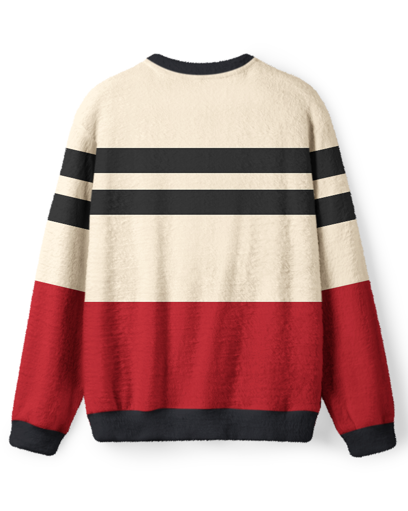 Vintage 1970s Retro Space Guard Sweater image 2