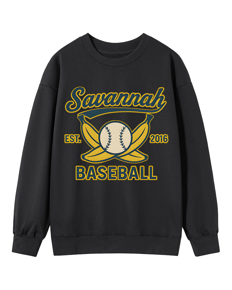 Retro Savannah Baseball Sweatshirt image 2