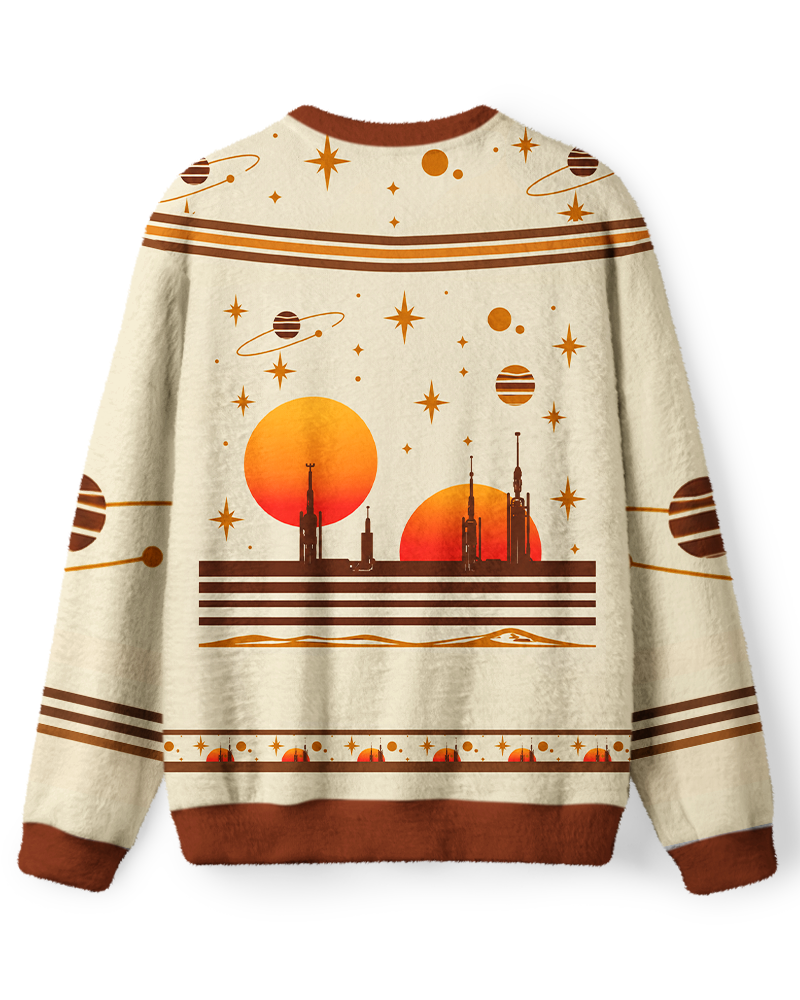 Twin Suns Desert Horizon Sweater image 2