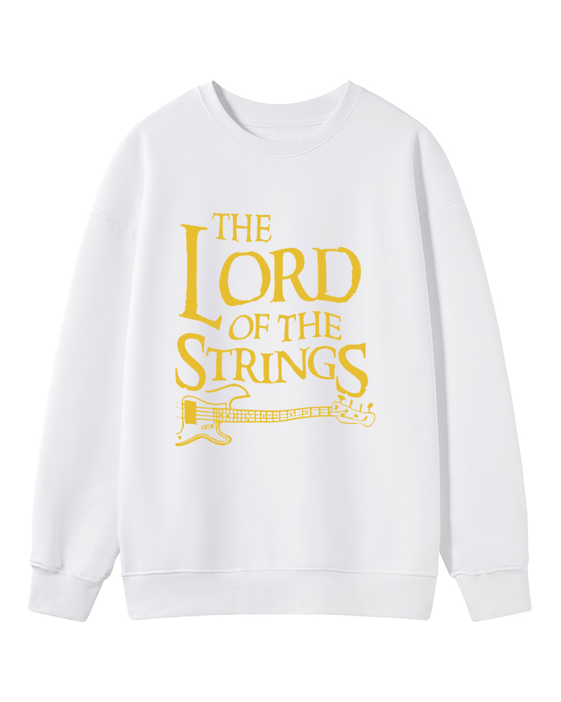 Lord Of the Strings Bass Player Sweatshirt image 2
