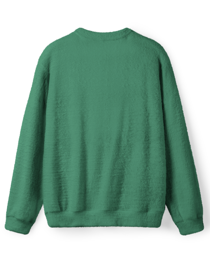 Vintage 1970s Countryside Cottage Sweater image 2