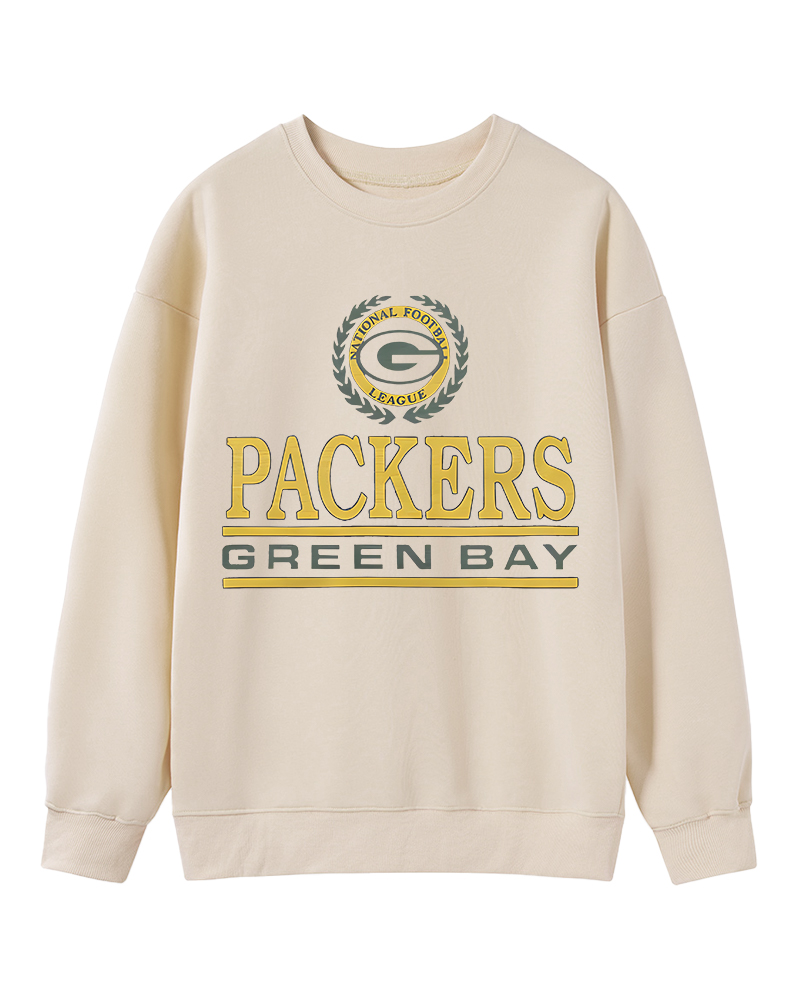 Green Bay Packers Crest Crewneck Sweatshirt image 2