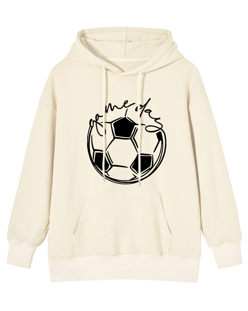 Sports Parent Cotton Hoodie image 2