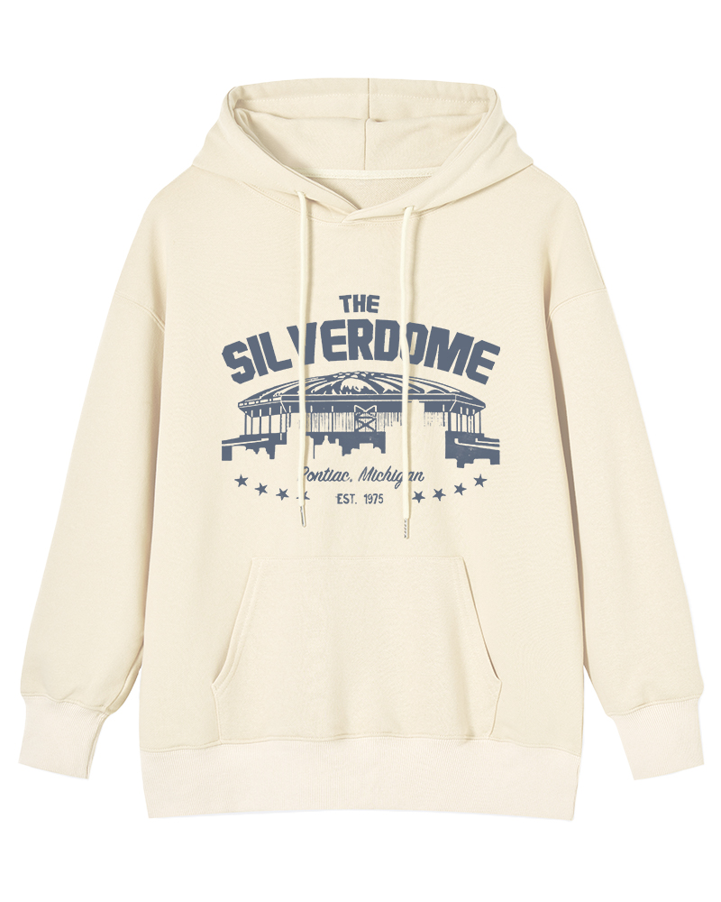 Silverdome Cotton Hoodie image 2