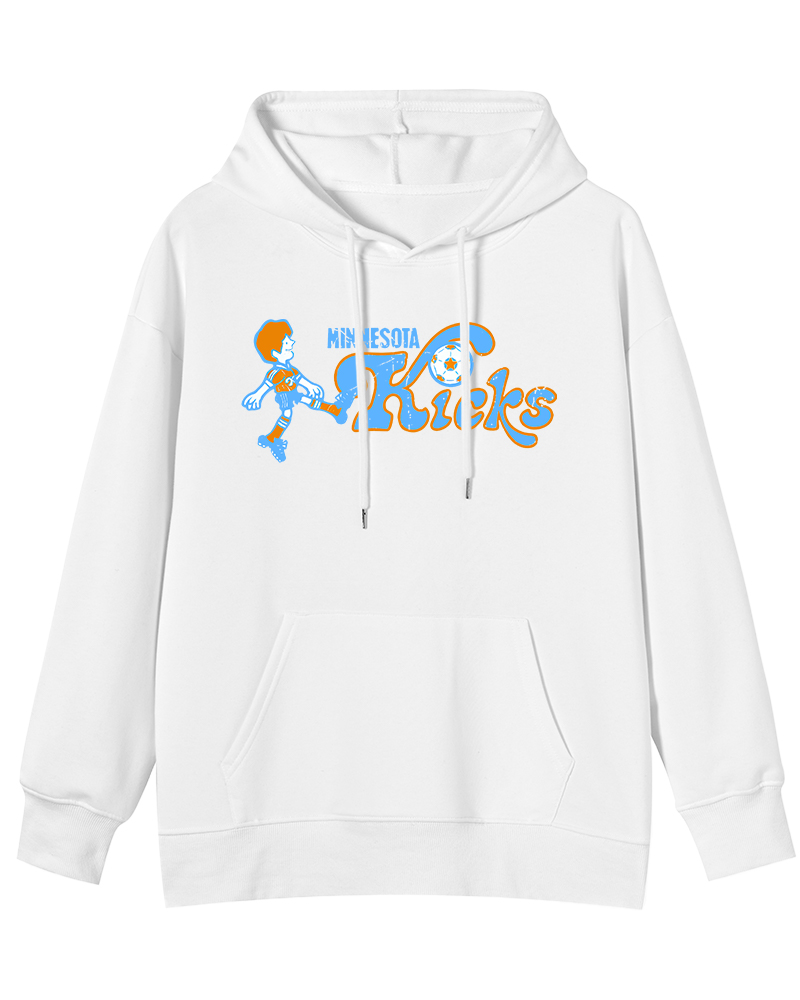 Minnesota Kicks Soccer Cotton Hoodie image 2