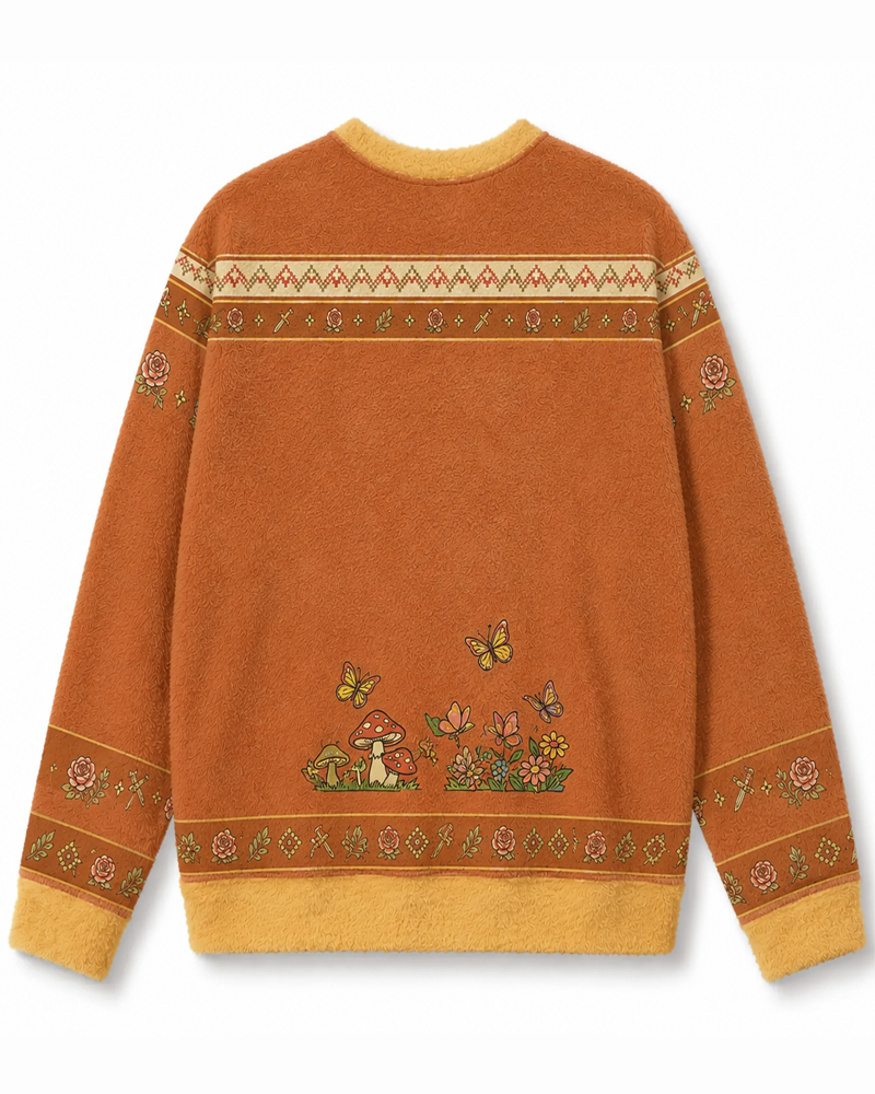 What A Fucked Up Time To Be Alive 1970s Sweater image 2