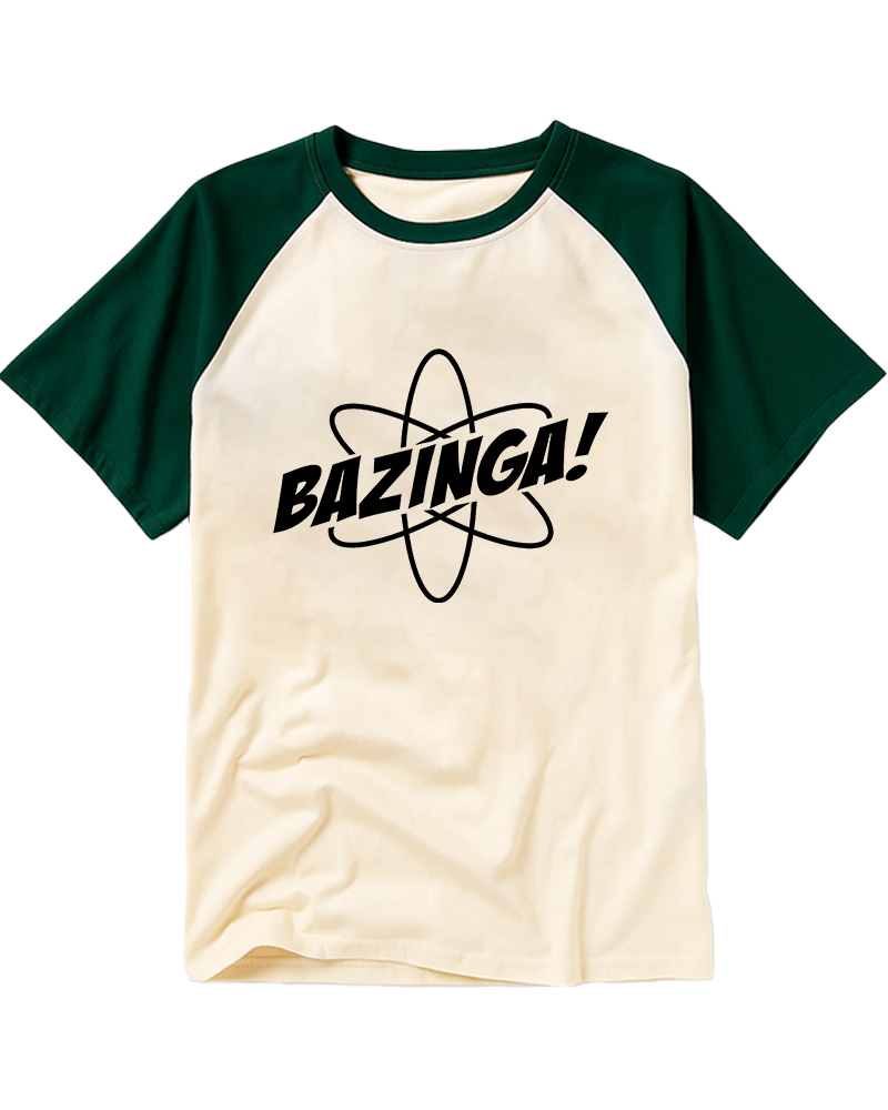 Geek Culture Cute Gifts 2000s Raglan Baseball T-Shirt image 2