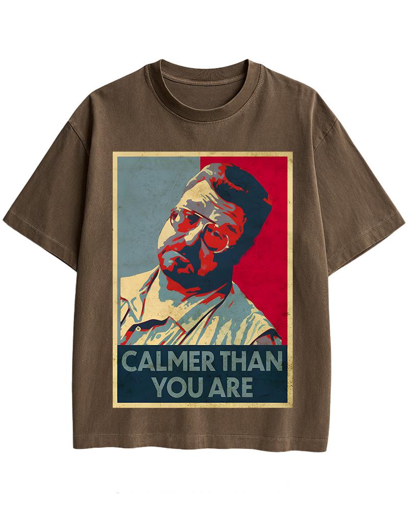 Walter Sobchak Big Lebowski 2000s Cotton T-Shirt image 2