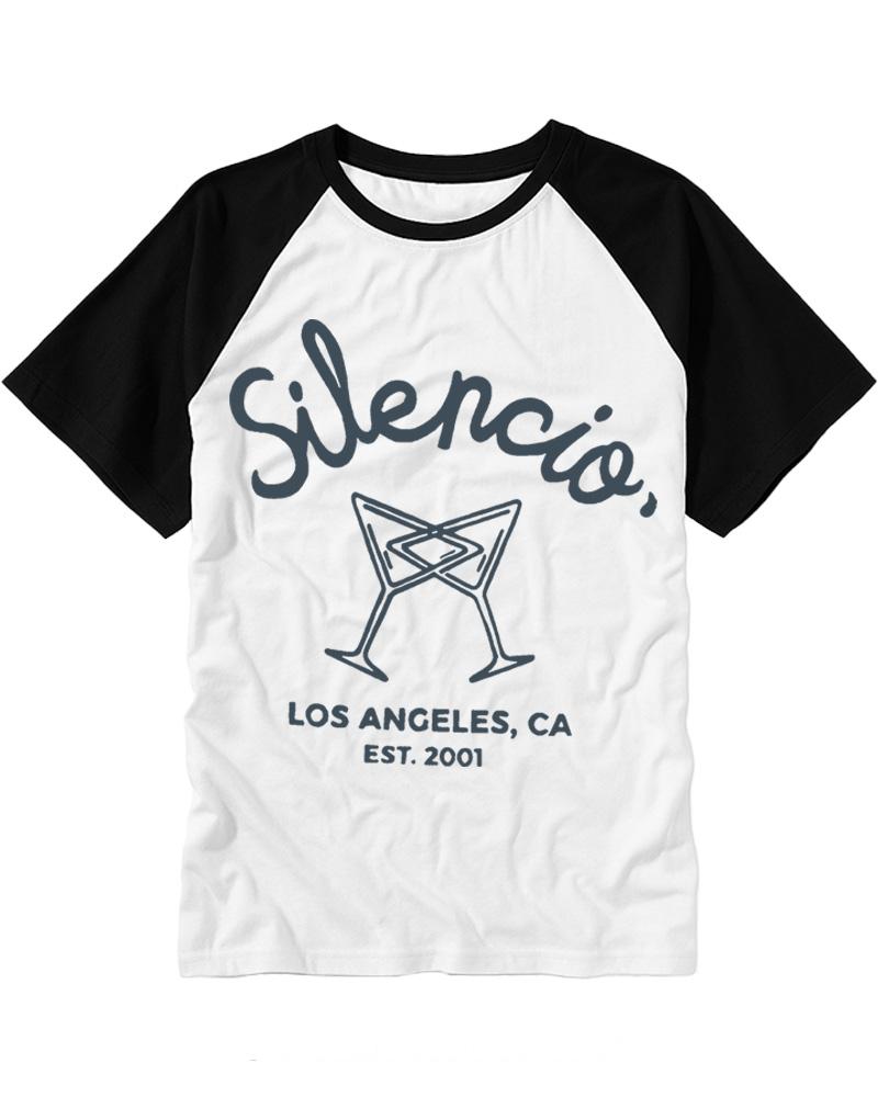 Los Angeles 2000s Raglan Baseball T-Shirt image 2