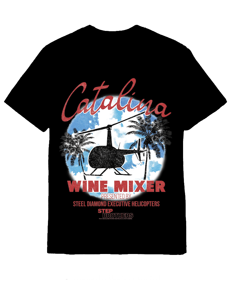 Catalina Wine Mixer 2000s Cotton T-Shirt image 3