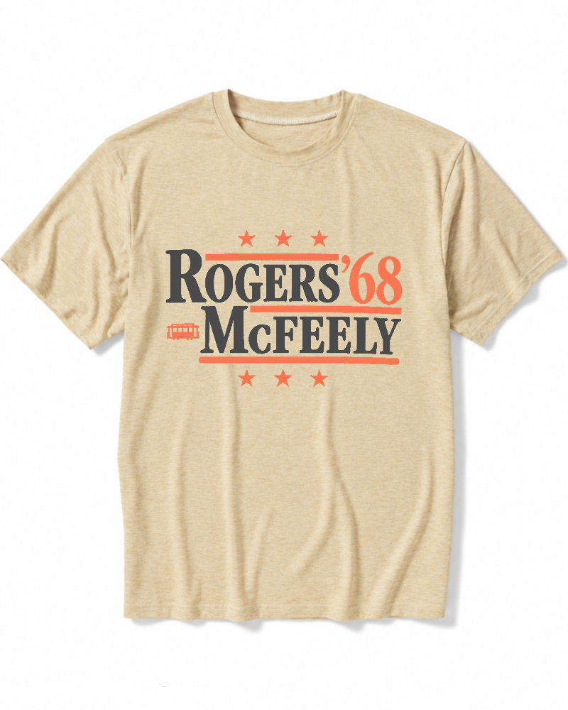 Rogers McFeely '68 1960s Heather T-Shirt image 3