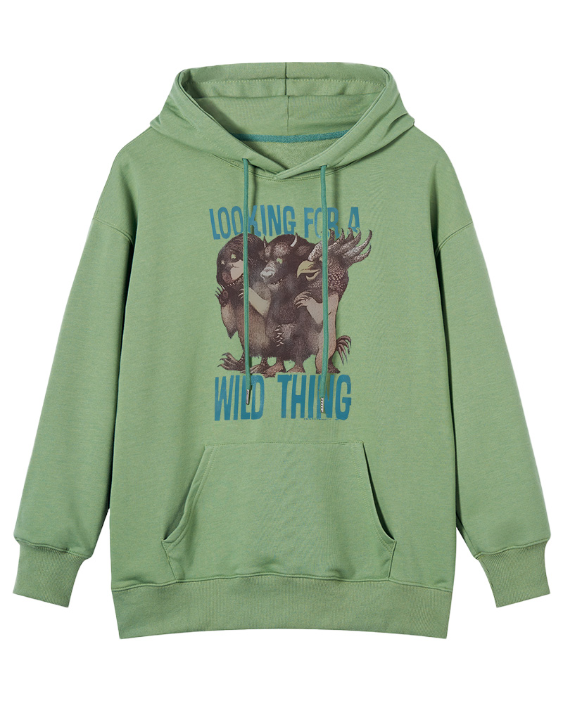 Looking Juniors Cotton Hoodie image 3