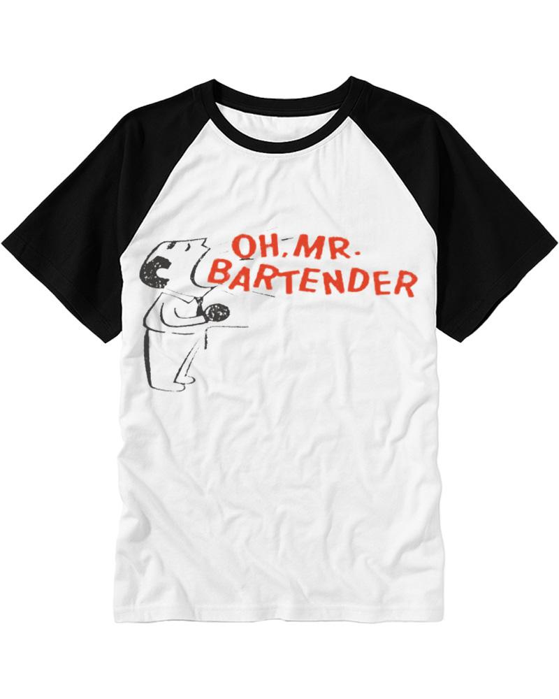 Drinking Aesthetic 1960s Raglan Baseball T-Shirt image 3
