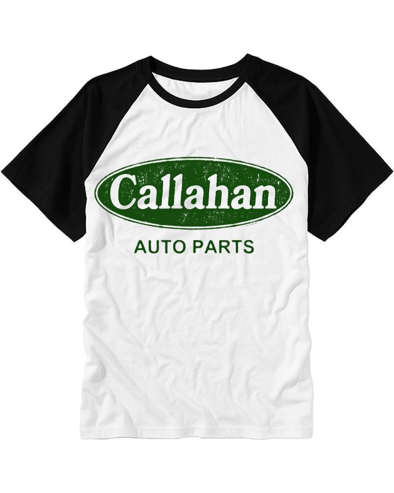Auto Parts 1990s Raglan Baseball T-Shirt image 3