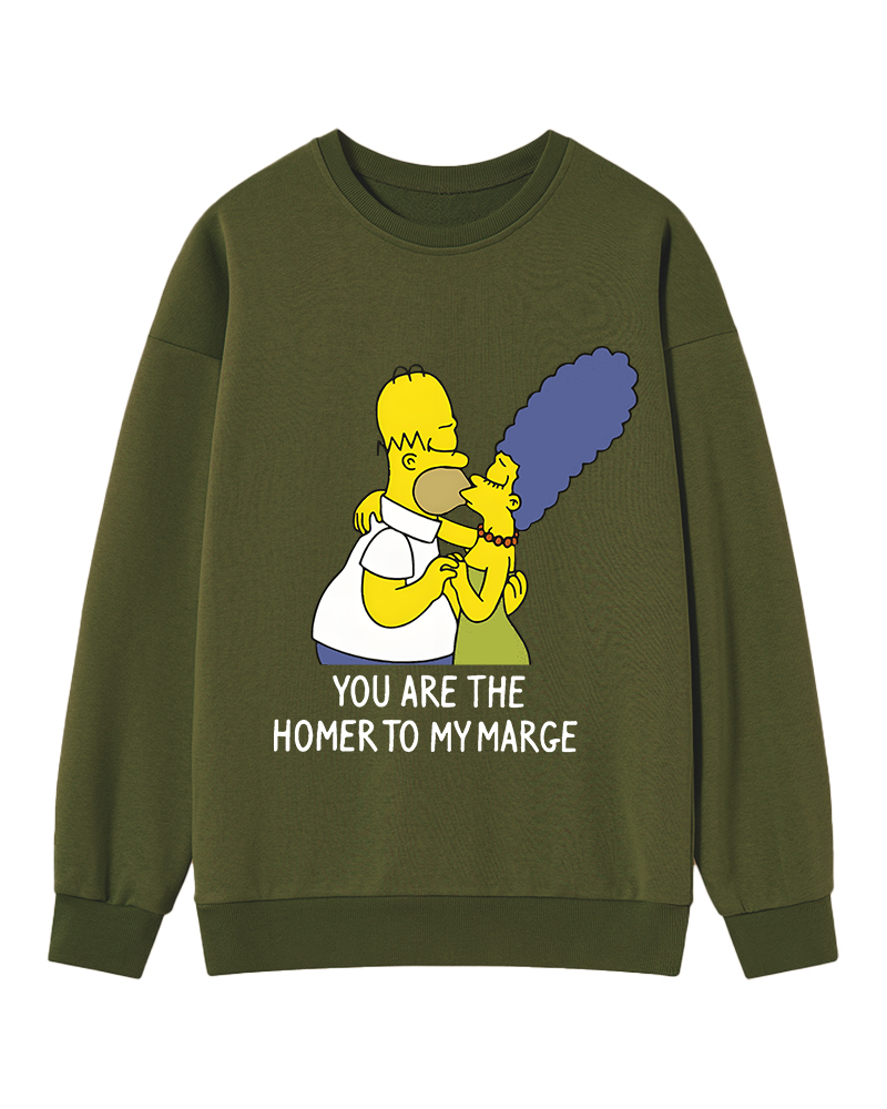 I Love You Sweatshirt image 3