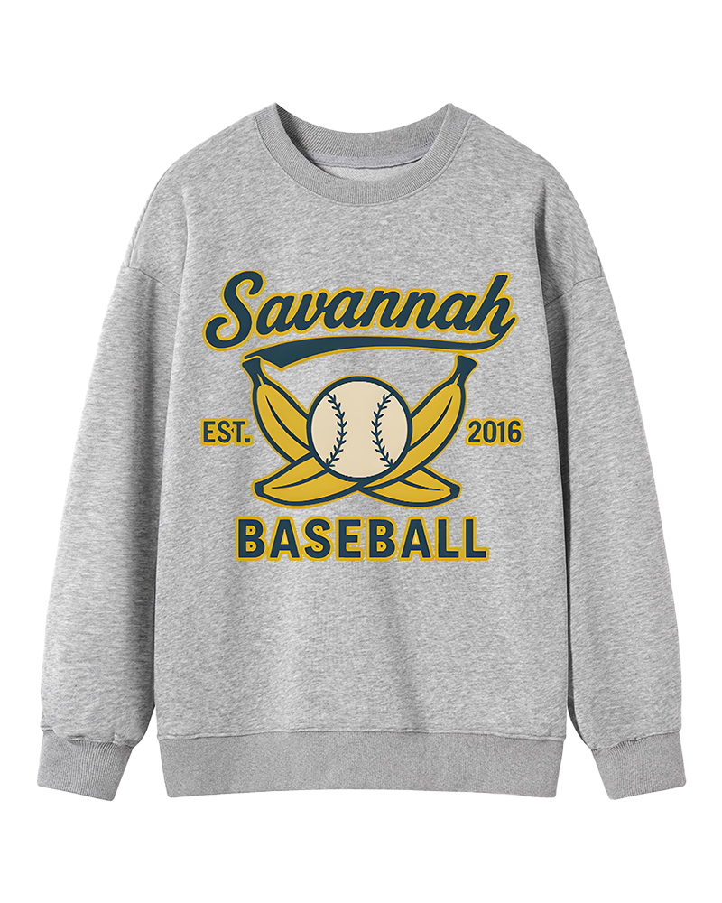 Retro Savannah Baseball Sweatshirt image 3