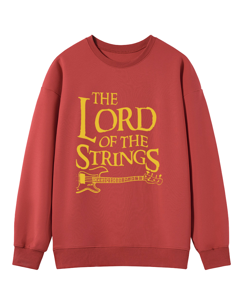 Lord Of the Strings Bass Player Sweatshirt image 3