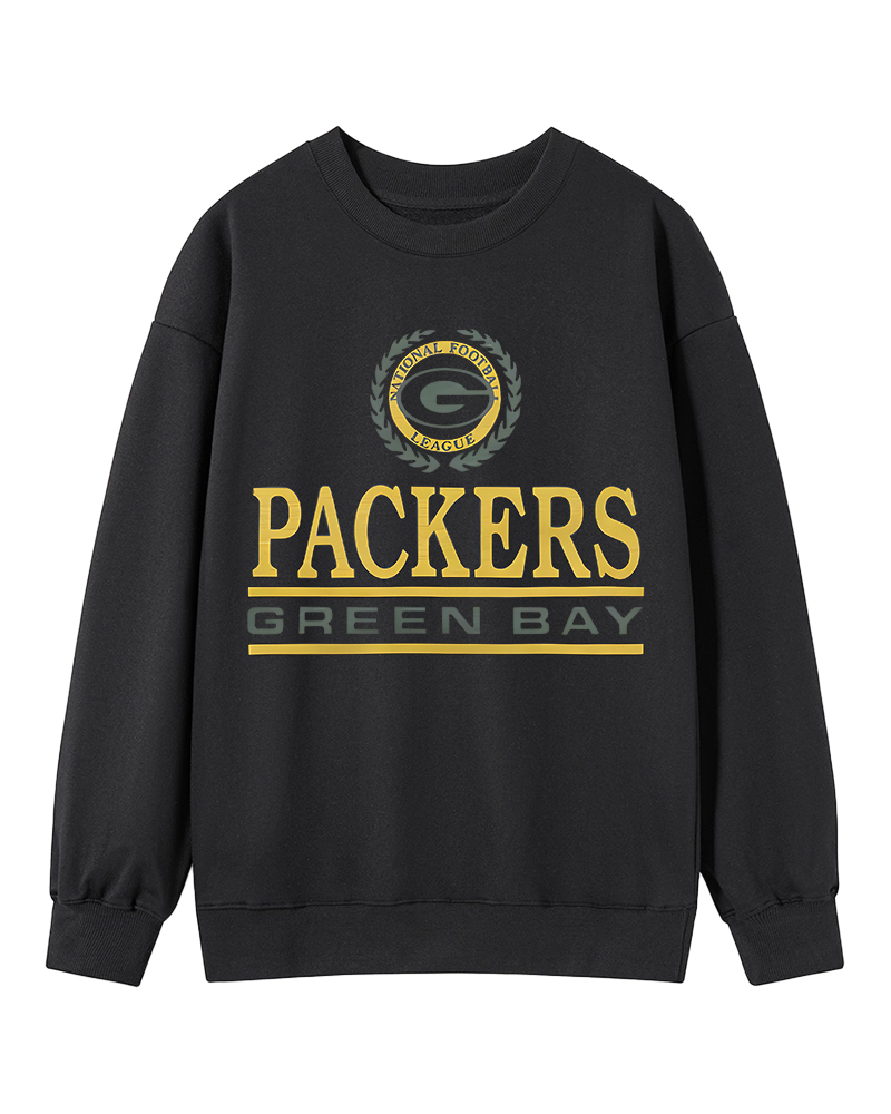 Green Bay Packers Crest Crewneck Sweatshirt image 3