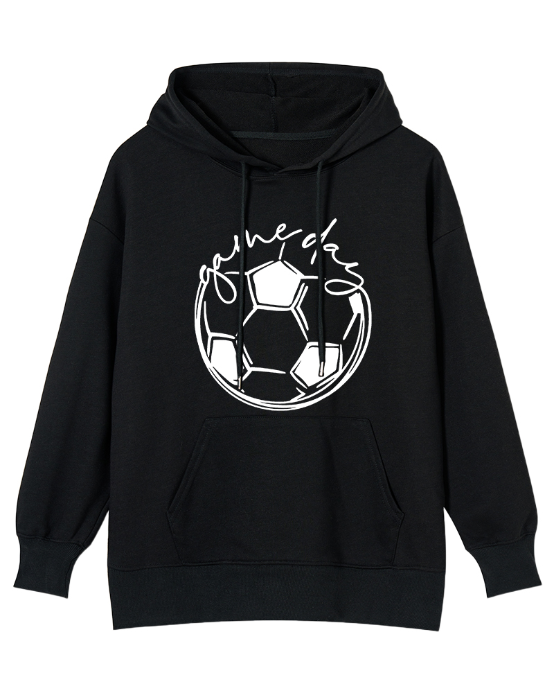 Sports Parent Cotton Hoodie image 3