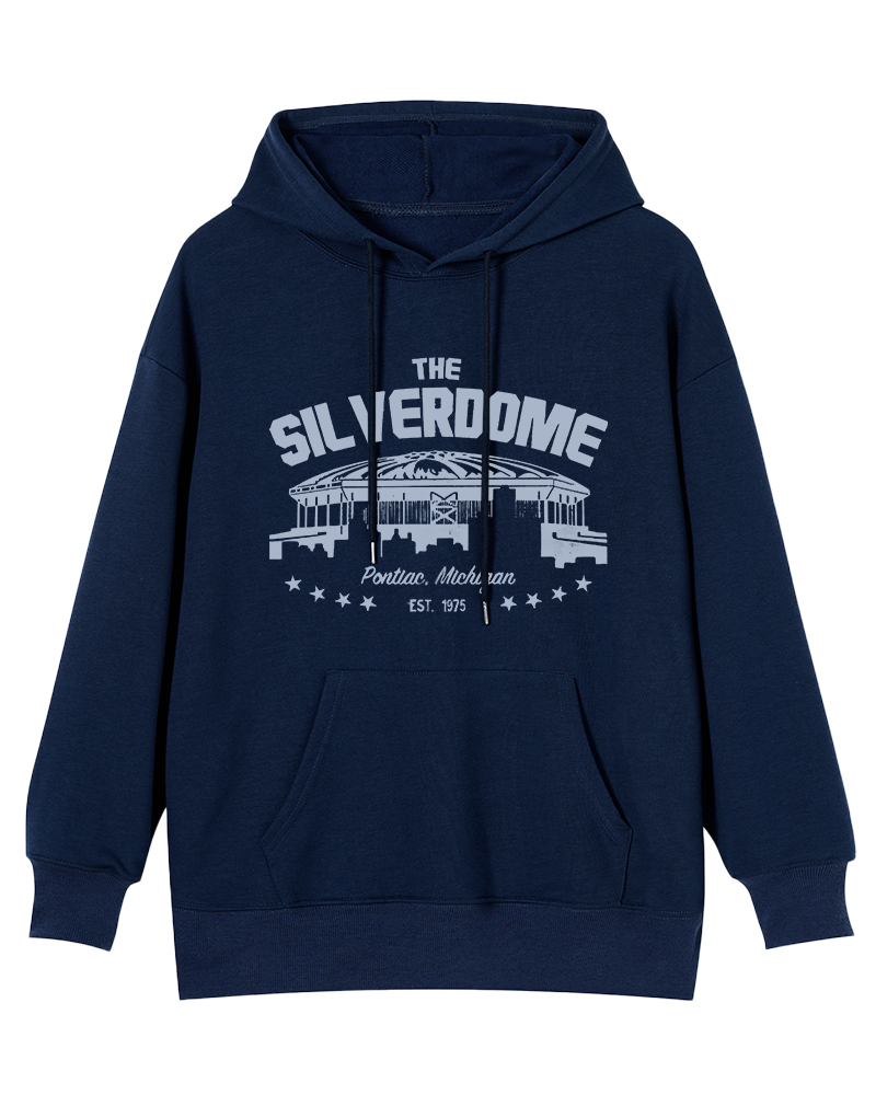 Silverdome Cotton Hoodie image 3
