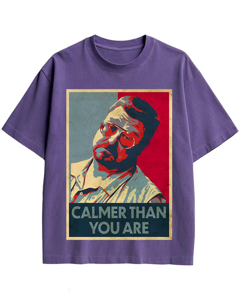 Walter Sobchak Big Lebowski 2000s Cotton T-Shirt image 3