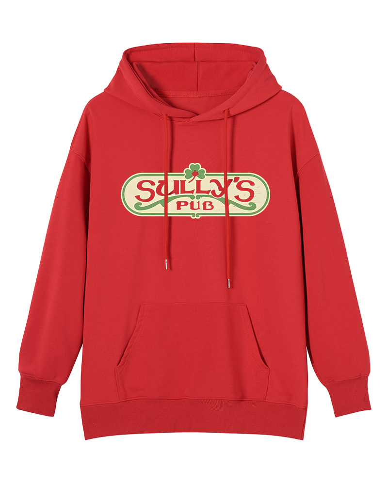 Sully's Pub Peoria Bar 1980s Cotton Hoodie image 3